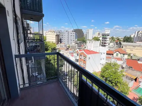 Departamento 3 ambientes con 1 baño