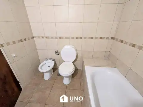 Departamento 3 ambientes con 1 baño