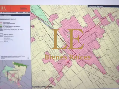 Terreno en Venta en Ingeniero Maschwitz, USD 195.000