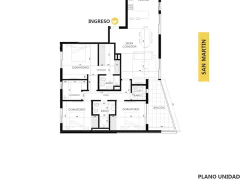 Departamento en Venta en Centro, Rosario