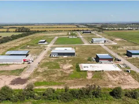 VENTA LOTE 2064 M2 PARQUE LOGISTICO INDUSTRIAL 