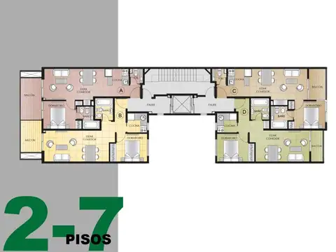 Venta 2 Amb A Estrenar Balcón Ctrafrente Seguridad