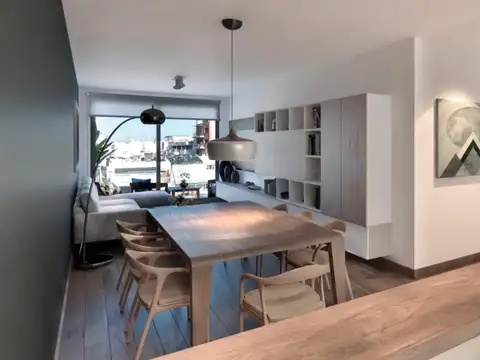 SEMIPISO - VENTA - 4 AMB - PALERMO CHICO - ENTREGA MARZO 2027