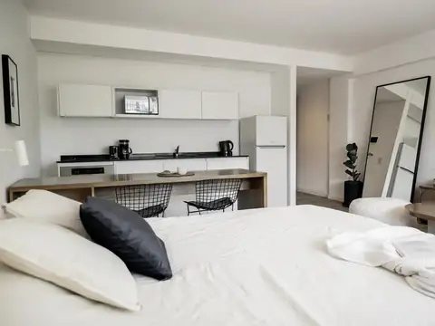 Monoambiente - Alquiler temporal - Zona Palermo