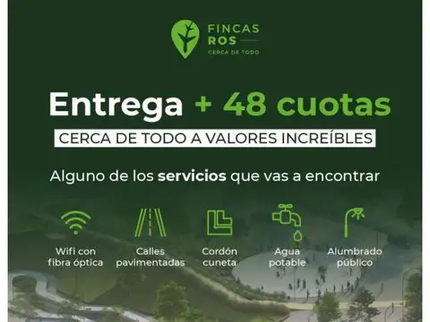 Fincas ros