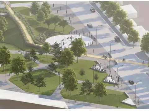 Terreno de 360 m2 en Fincas Ros. Viví cerca de Funes sin pagar de mas.