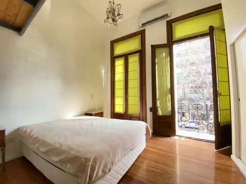 Departamento tipo loft muy luminoso en Colegiales