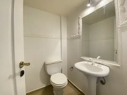 Departamento 3 ambientes con 1 baño