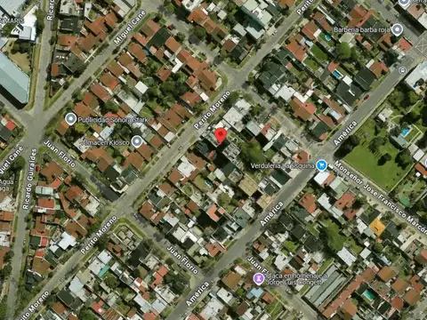 Perito Moreno al 2600