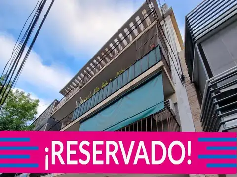  RESERVADO   DEPARTAMENTO 2 AMBIENTES EN VILLA DEL PARQUE