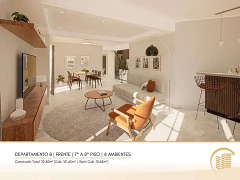 Departamento en Venta al Este