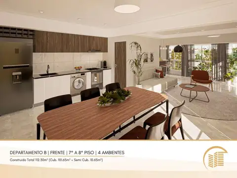 Departamento en Venta al Este