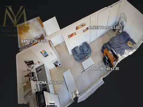 Departamento en Venta en Villa Urquiza, USD 89.900