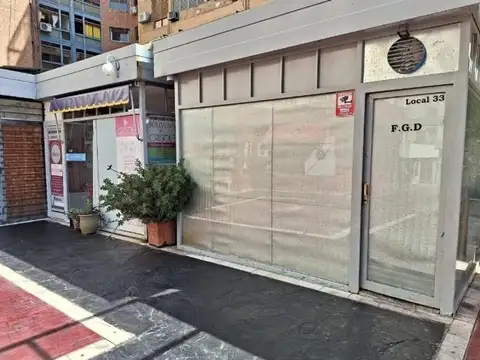 Alquier de Local, Zona Centrica -