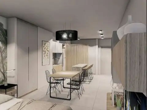 VENTA MONOAMBIENTE C/BALCON EN POZO - VILLA DEVOTO