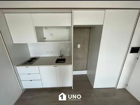 Departamento Monoambiente con 1 baño