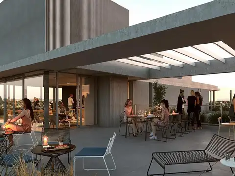 MONOAMBIENTES - 1, 2, 3  AMBIENTES - VENTA - DOMINI AVENIDA - MONTEVIDEO - URUGUAY - CONSTRUCCIÓN