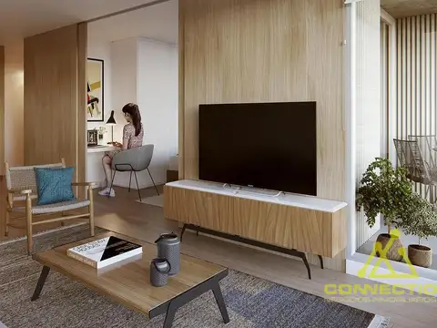 Departamento en Venta de Monoambiente