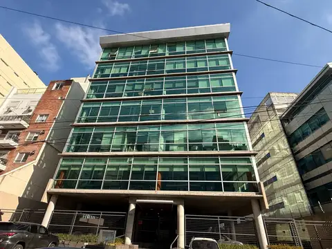 VENTA OFICINA CON RENTA EN VICENTE LOPEZ - VITRIUM ONE PLAZA -