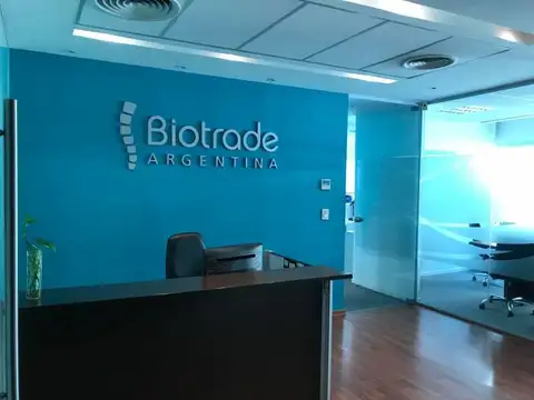 Oficina Monoambiente con 3 baños