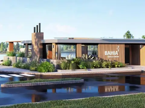 Lote en venta en Barrio Cerrado Bahia Villanueva con amarra propia, Tigre