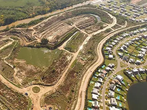 Lote en venta en Barrio Cerrado Bahia Villanueva con amarra propia, Tigre