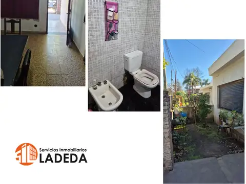 Casa 5 ambientes con 1 baño