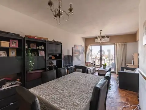 Departamento 4 ambientes con 1 baño