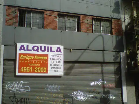 Alquiler Local Comercial