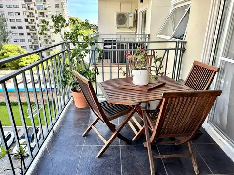 Departamento en Alquiler con 1 cocheras