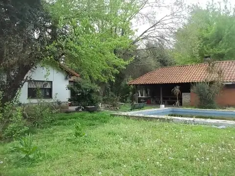 Son tres viviendas dentro de la quinta