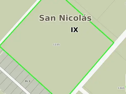 Campo en venta - 19 hectáreas - San Nicolás de Los Arroyos
