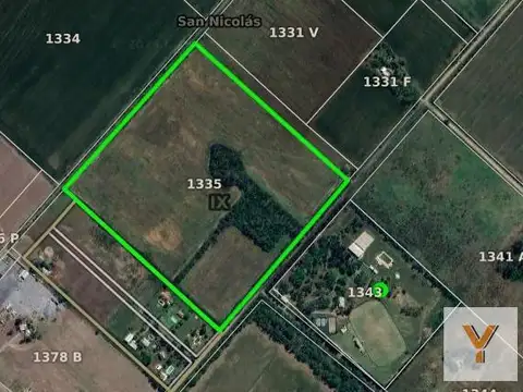 Campo en Venta en San Nicolas de los Arroyos, Partido de San Nicolás