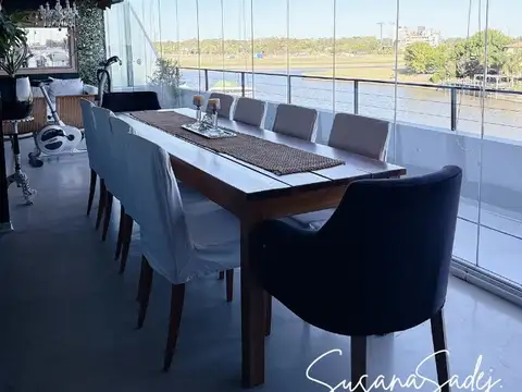 Departamento 3 ambientes con 3 baños