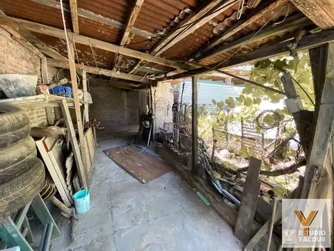 Casa 3 ambientes con 1 baño