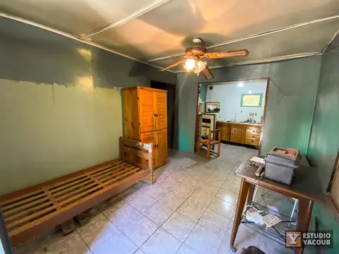 Casa 3 ambientes con 1 baño