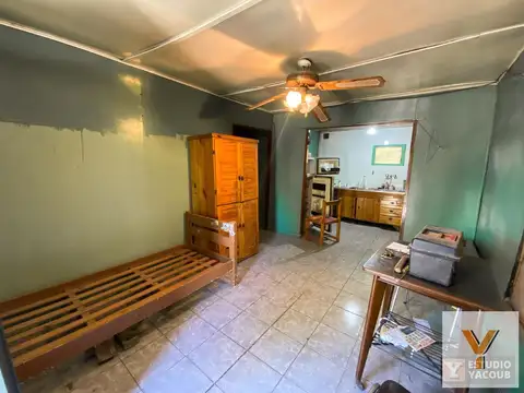 Casa 3 ambientes con 1 baño