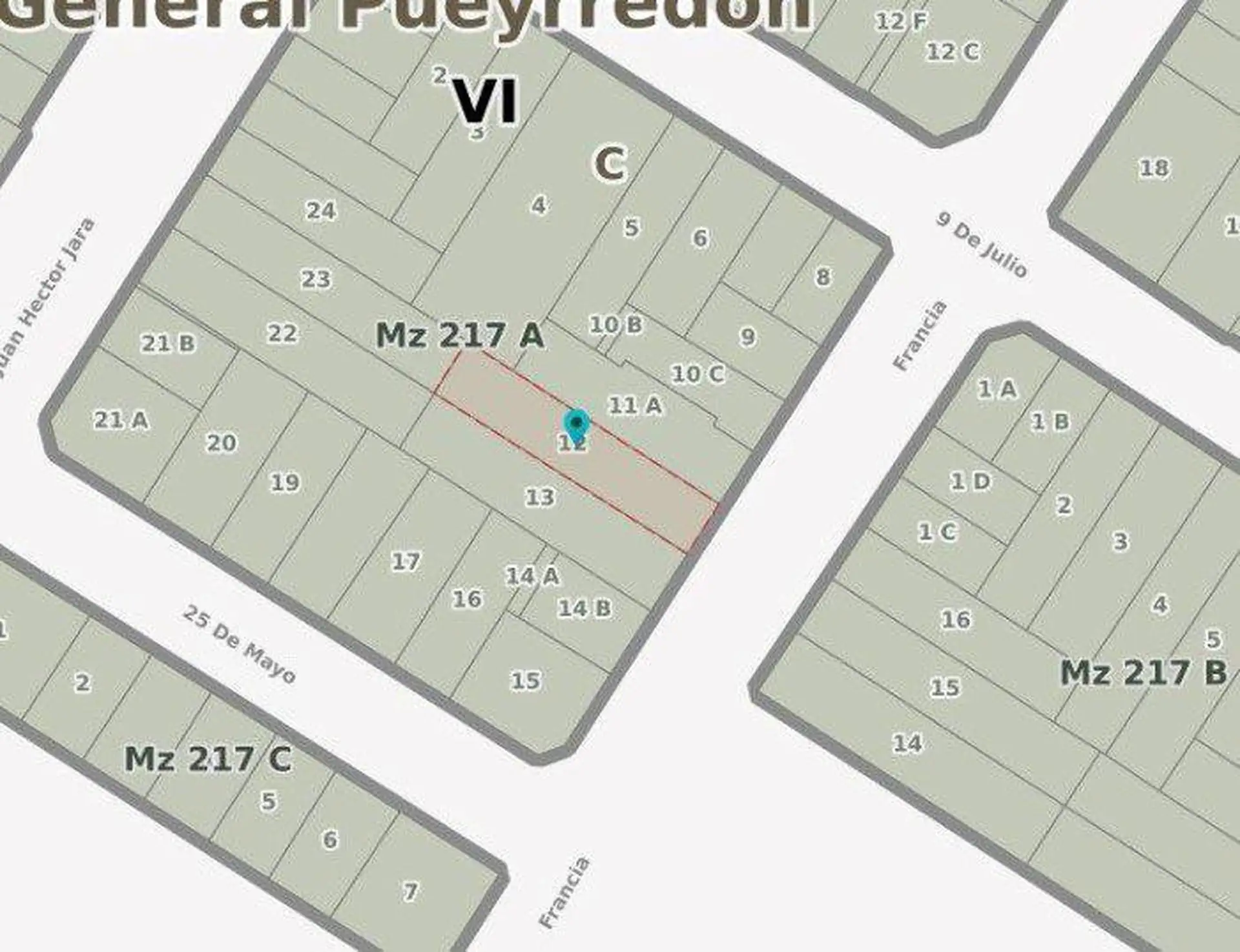 Lote 400m2 Apto desarrollo, Barrio Don Bosco