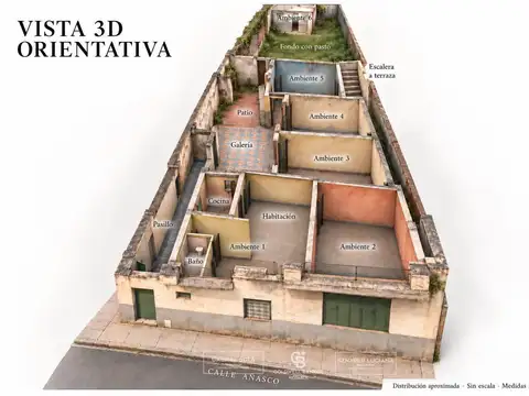 Casa a reciclar en lote propio de 180 m² con patio y terraza | Paternal