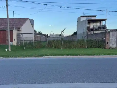 Venta Lote 519 m² R6 El Martillo Mar del Plata