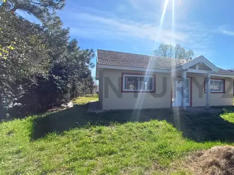 VENTA CASA  02 AMB A  TERMINAR PARQUE SAKURA