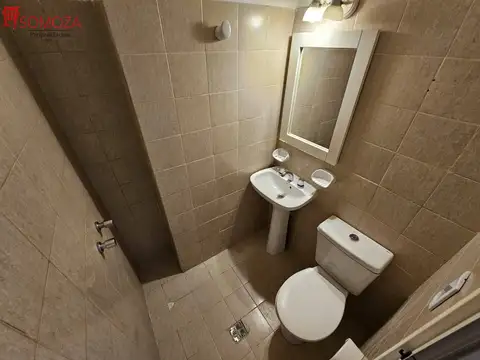 Departamento Monoambiente con 1 baño