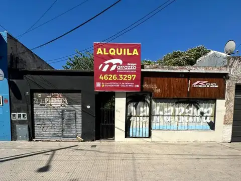 Local - Alquiler - Argentina, La Matanza - AV LURO 5615
