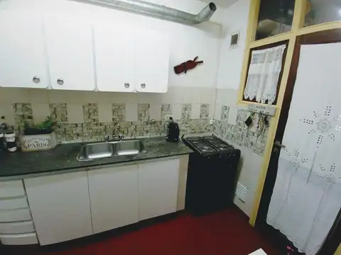 Departamento 2 ambientes con 1 baño