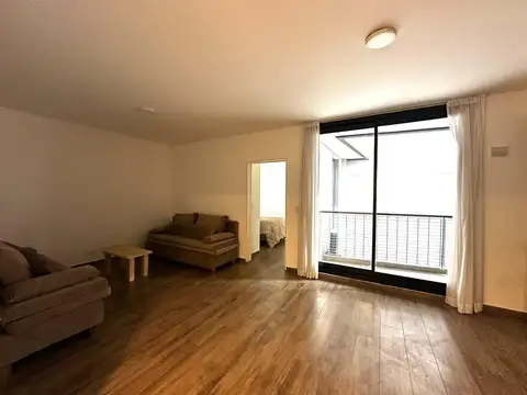 Espectacular depto 2 amb a estrenar al contrafrente. Amoblado.