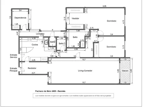 Departamento en Venta de 4 ambientes