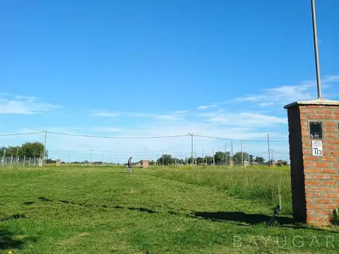 Terreno en Venta 10  mts Frente