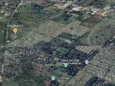 Terreno en Venta 39  mts Fondo