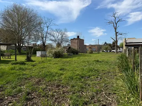 Terreno en Venta 10  mts Frente