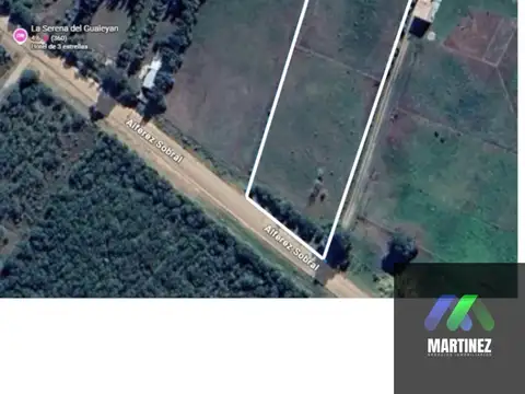 Terreno en Venta de 6400,0 m2